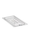 1/3 Size Cover Notched W/ Handle