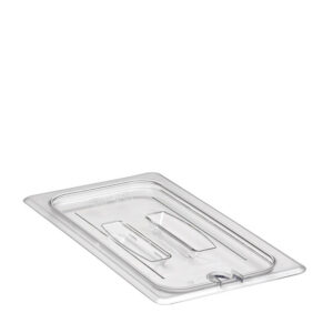 1/3 Size Cover Notched W/ Handle
