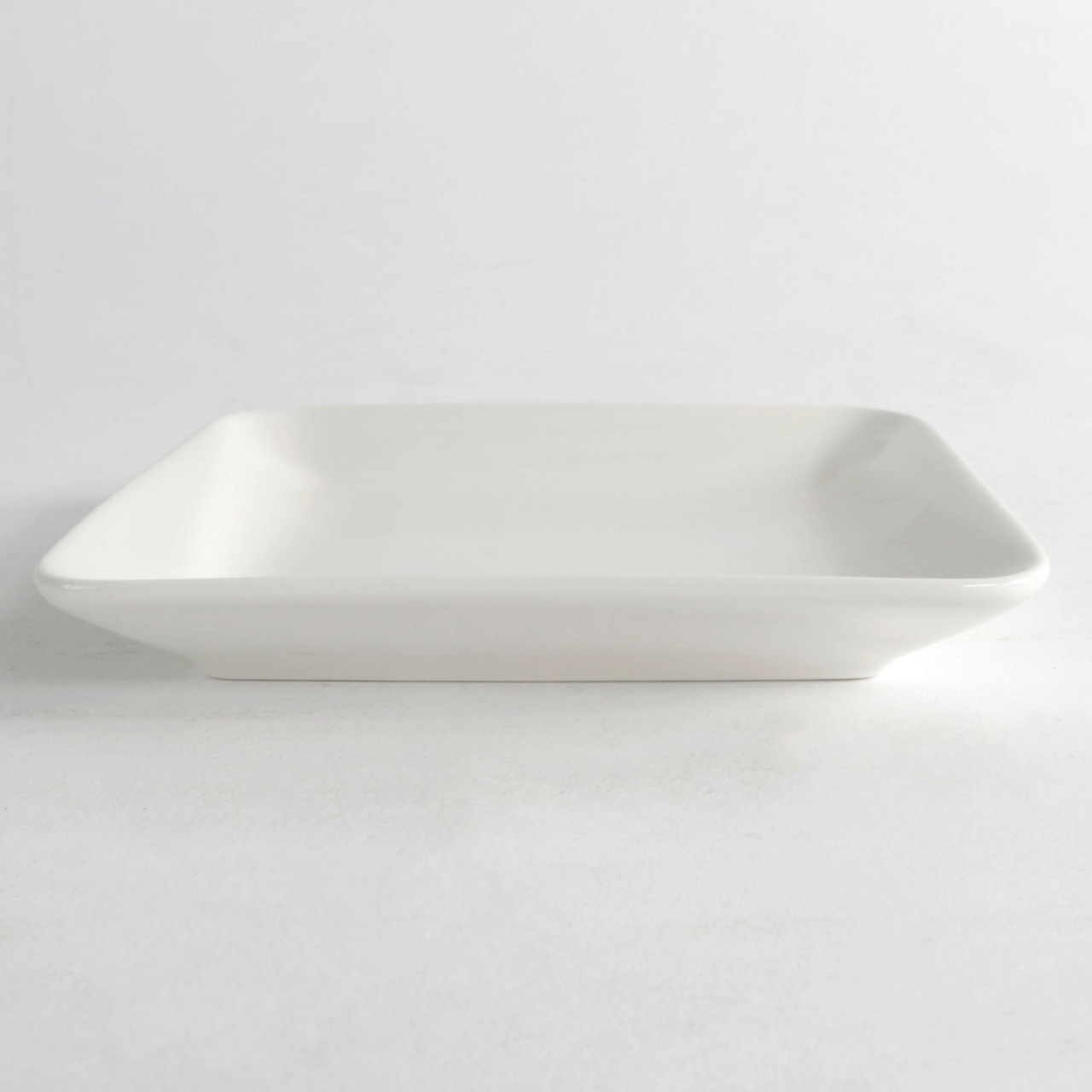 7" Slant Square Plate/24