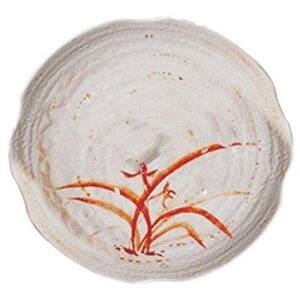 16" Lotus Shape Plate / Gold Orchard / Dz