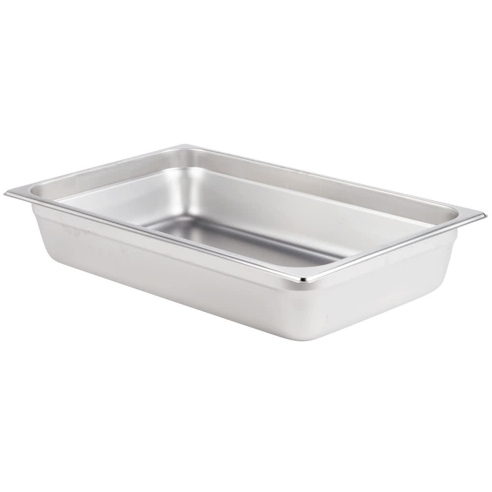 Full Size 4" Deep 24 Gauge Pan / 12