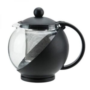 25 Oz Glass Tea Pot W/ Infuser