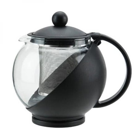 25 Oz Glass Tea Pot W/ Infuser