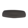 14" Rect. Coupe Plate/Blk/12
