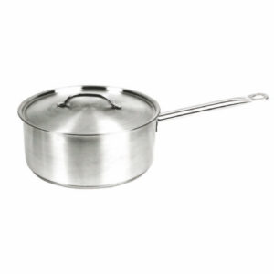 2 Qt S/S Sauce Pan / 6