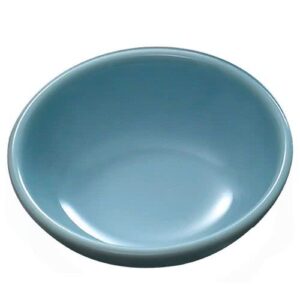 Blue Jade 6 oz. Round Melamine Sauce Dish - 96/Case