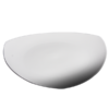 11" Triangular Plate / Shallow / 18