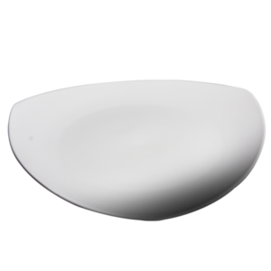 11" Triangular Plate / Shallow / 18