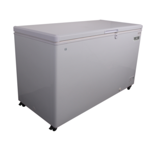Solid Top Freezer, 17 Cu. Ft. 1 Basket