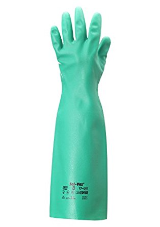 Solvex / 18" Glove / Size 9 / L / Green