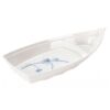 12 X 5 1/2" Sushi Boat (L) Blue Bamboo / 1