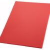 18 X 12 X 1/2" Color Board / Red