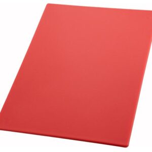 18 X 12 X 1/2" Color Board / Red