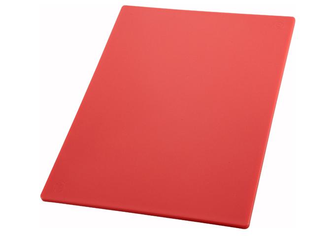 18 X 12 X 1/2" Color Board / Red