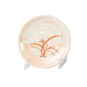 4" Dish Gold Orchid / Kyoto Plate