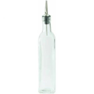 Oil / Vinegar Cruet w/ Pourer / 16 Oz
