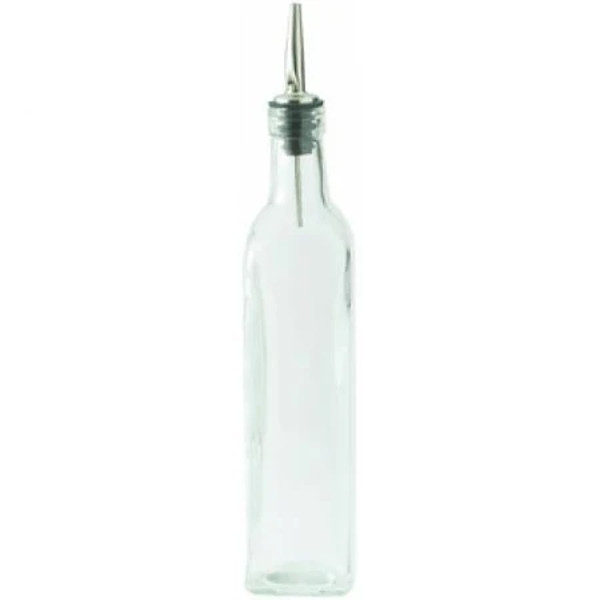 Oil / Vinegar Cruet w/ Pourer / 16 Oz