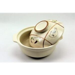 9.5" Casserole White