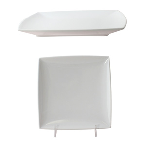 6" Flare Plate, 1/2" Deep