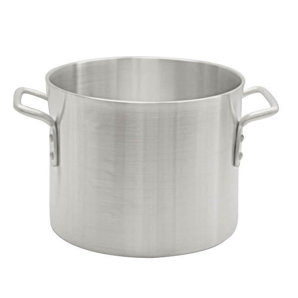 24 QT/ Alum Stock Pot