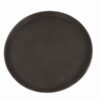 14" Round Tray / Brown / 12