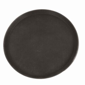 14" Round Tray / Brown / 12