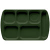 Right Hand Compartment Tray Green