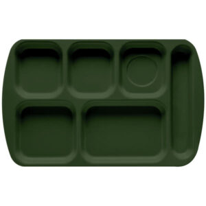 Right Hand Compartment Tray Green