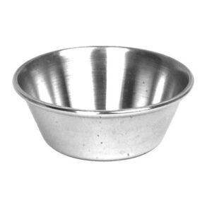 1.5 Oz Stainless Sauce Cup / 12