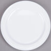7.25" / Round Dessert Plate / 120