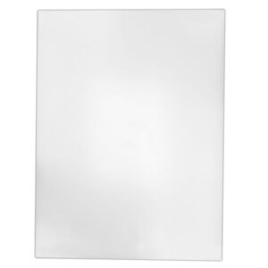 20X15X1/2"Color PE Board/Wh