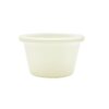 1 3/4 Oz / 2.5" Smooth Ramekin / Bone / 12