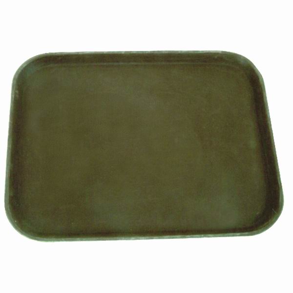 14 X 18" / Rectangle Tray / Brown / 12