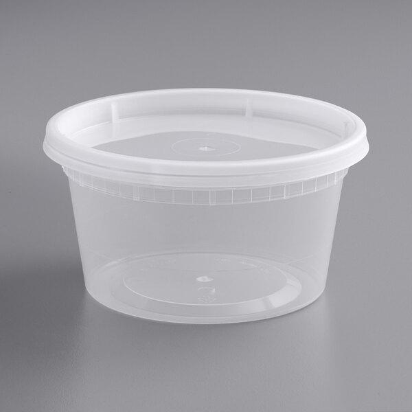 12 Oz PP Deli Container / 240