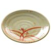 GOLD ORCHID 10-1/2" ROUND PLATE