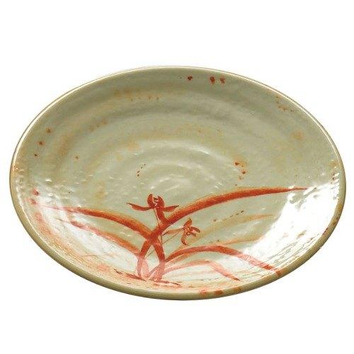 GOLD ORCHID 10-1/2" ROUND PLATE