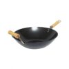 14" T-FAL/Helper Wd Hand Wok