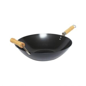 14" T-FAL/Helper Wd Hand Wok