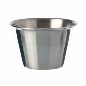 2 1/2 Oz S/S Sauce Cup / 12