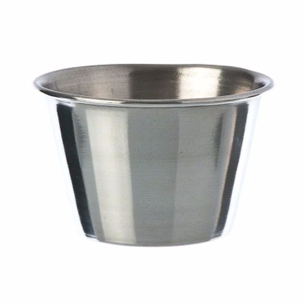 2 1/2 Oz S/S Sauce Cup / 12