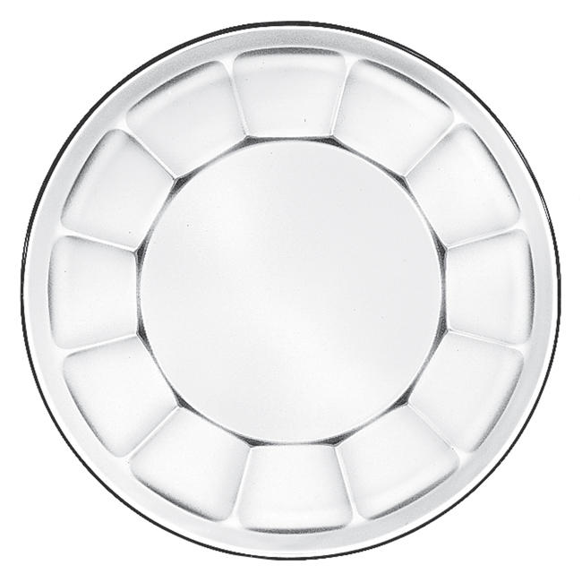 8" Soup / Deep Salad Plate / 3 Dz / 08-0694