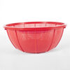Red Strainer Round Colander 15.5"