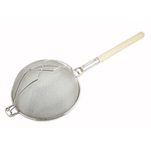 12" Double Mesh Strainer, Reinforced, R