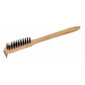 20" Heavy Duty w/Brush w/Scraper