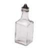 6 Oz Square Oil / Vinegar Jar / 1 Dz
