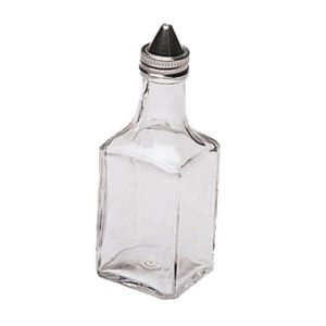 6 Oz Square Oil / Vinegar Jar / 1 Dz