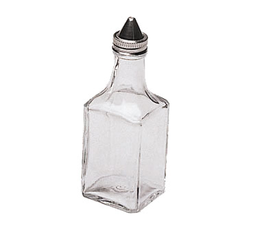 6 Oz Square Oil / Vinegar Jar / 1 Dz