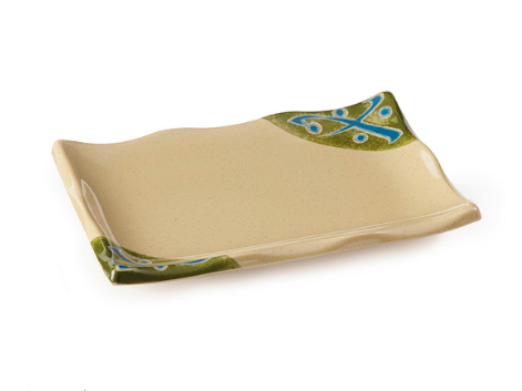 8"X 5 1/2" Plate Traditional