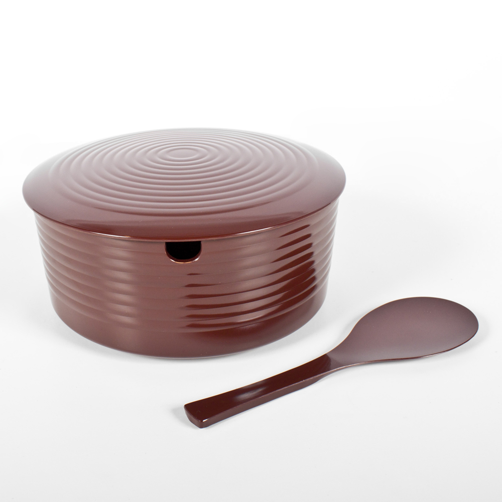 Phenol Ware Rice Container Chest For Two (S)