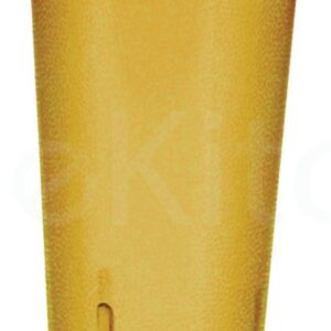 9 1/2 Oz Pebbled Tumblers, Amber
